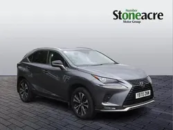 Grey Used 2020 Lexus NX300h SUV | £21,800 (Super price)