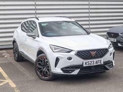 White Used 2023 Cupra Formentor VZ3 SUV | £26,000 (Good price)