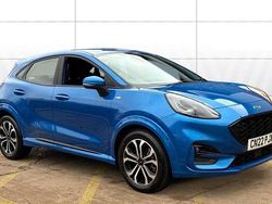 Used 2022 Ford Puma Gen-E ST-Line Hatchback | £15,634 (Good price)