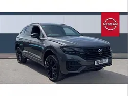 Grey Used 2022 VW Touareg Black Edition SUV | £40,499 (Good price)