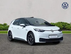 White Used 2020 VW ID.3 Pro Performance Hatchback | £14,680 (Fair price)
