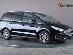 Black Used 2020 Ford Galaxy Titanium MPV | £19,495 (Fair price)