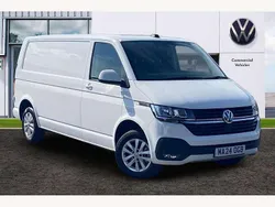 White Used 2024 VW T6.1 Highline Van | £37,189 (Fair price)