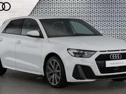 White Used 2024 Audi A1 S-Line Hatchback | £24,349 (A bit pricey)