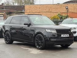 Black Used 2025 Land Rover Range Rover Autobiography SUV | £115,840