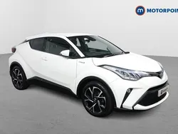 White Used 2020 Toyota C-HR Design SUV | £16,849 (Good price)