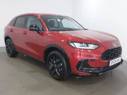 Red Used 2024 Honda ZR-V Sport SUV | £25,998 (A bit pricey)