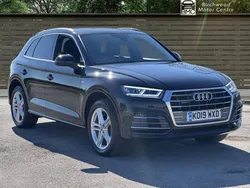 Black Used 2019 Audi Q5 S-Line SUV | £17,295 (Good price)