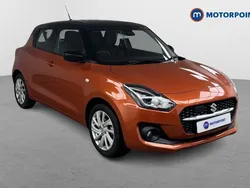 Orange Used 2022 Suzuki Swift SZ-T Hatchback | £13,399 (Fair price)