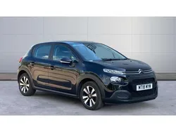 Black Used 2018 Citroën C3 Feel Hatchback | £6,203 (Fair price)