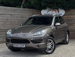 Brown Used 2013 Porsche Cayenne SUV | £15,495 (Fair price)