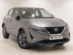 Grey Used 2022 Nissan Qashqai Acenta Premium SUV | £14,698 (Fair price)