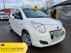 White Used 2013 Suzuki Alto Hatchback | £1,990 (Good price)