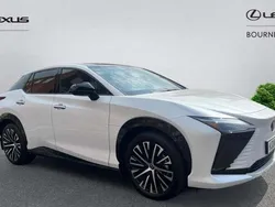 White Used 2024 Lexus RZ 450e SUV | £42,911 (Fair price)