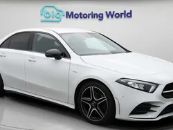 White Used 2022 Mercedes A180 Executive Sedan | £21,200 (Fair price)