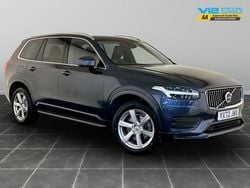 Blue Used 2022 Volvo XC90 Core SUV | £30,995 (Fair price)