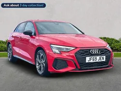 Red Used 2022 Audi A3 e-tron Competition Hatchback | £21,980 (Expensive)