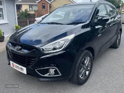 Black Used 2015 Hyundai ix35 SE SUV | £5,750 (A bit pricey)