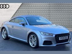 Silver Used 2021 Audi TT S-Line Coupe | £21,598 (Fair price)
