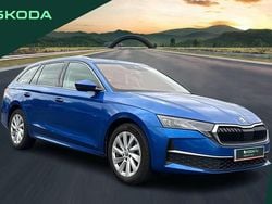 Blue Used 2024 Skoda Octavia First Edition Estate | £25,250 (Expensive)
