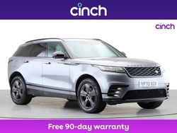 Grey Used 2021 Land Rover Range Rover Velar R-Dynamic SUV | £26,949 (Fair price)