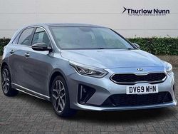 Silver Used 2019 Kia Ceed GT-Line Hatchback | £12,837 (Fair price)