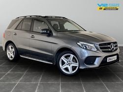 Grey Used 2018 Mercedes GLE250 Premium Plus SUV | £20,295 (Fair price)