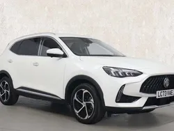 White Used 2023 MG HS Trophy SUV | £21,792 (A bit pricey)