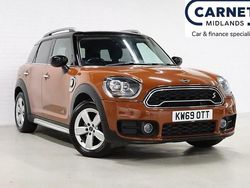 Used 2019 Mini Cooper S Countryman Classic SUV | £15,999 (Fair price)