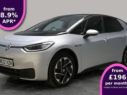 Silver Used 2022 VW ID.3 Pro Performance Hatchback | £15,020 (Fair price)
