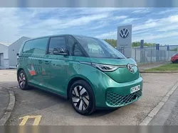 Green New 2024 VW ID. Buzz Van | £31,290 (Good price)