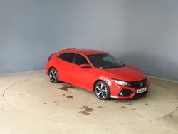 Red Used 2019 Honda Civic SR Hatchback | £10,499 (Fair price)
