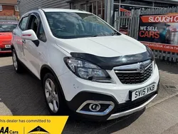 White Used 2015 Vauxhall Mokka SUV | £3,195 (Good price)