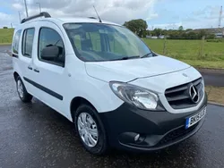 White Used 2015 Mercedes Citan 109 MPV | £6,999 (Good price)