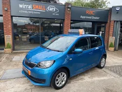 Blue Used 2018 Skoda Citigo SE Hatchback | £7,499 (Expensive)