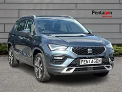 Grey Used 2022 Seat Ateca SE Technology SUV | £15,695 (Fair price)