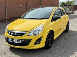 Yellow Used 2012 Vauxhall Corsa Edition Hatchback | £2,500 (Good price)
