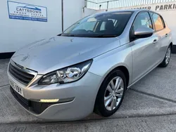 Silver Used 2015 Peugeot 308 Active Hatchback | £4,995 (Expensive)