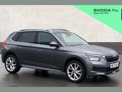 Grey Used 2022 Skoda Kamiq SE L Executive SUV | £15,800 (Fair price)