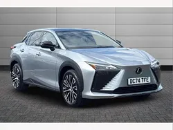 Sonic platinum Used 2024 Lexus RZ 450e SUV | £38,250 (Fair price)
