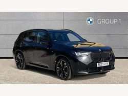Black Used 2025 BMW X3 Comfort Edition SUV | £65,995