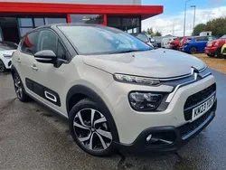 Beige Used 2023 Citroën C3 PureTech Hatchback | £15,594 (A bit pricey)