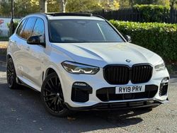 White Used 2019 BMW X5 M Sport SUV | £36,500 (Fair price)