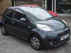 Grey Used 2012 Peugeot 107 Active Hatchback | £2,895 (Fair price)