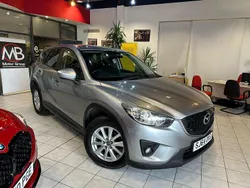 Silver Used 2014 Mazda CX-5 SUV | £3,992 (Good price)