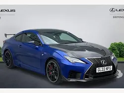 Used 2023 Lexus RC F Coupe | £67,720