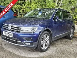 Blue Used 2019 VW Tiguan SEL SUV | £18,000 (Good price)