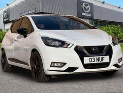 White Used 2022 Nissan Micra Hatchback | £12,890 (Fair price)