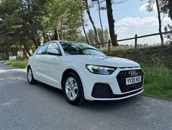 White Used 2020 Audi A1 Sportback Design Hatchback | £15,989 (Fair price)