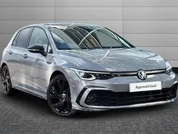 Moonstone grey Used 2024 VW Golf VIII Black Edition Hatchback | £28,350 (Expensive)